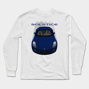 Pontiac Solstice GXP Coupe - Dark Blue Long Sleeve T-Shirt